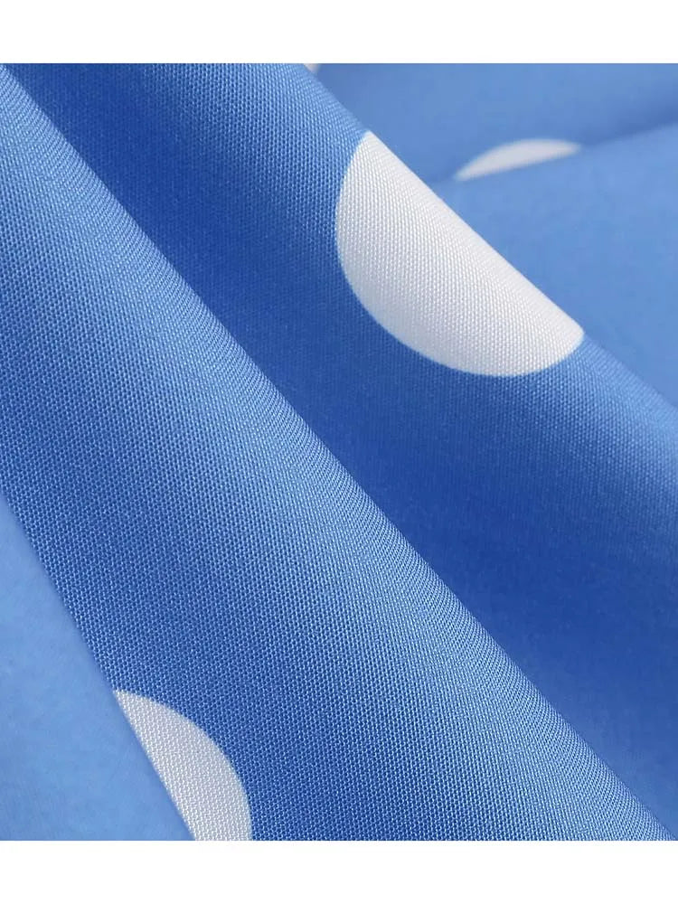 ชุดเดรสสีดำพิมพ์ลายจุดวินเทจสำหรับผู้หญิงชุดเดรสคอลึกcosplayชุดเดรสเซ็กซี่สำหรับปาร์ตี้ดูร้อน