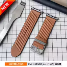 สายนาฬิกาข้อมือ New Kebitt En Mer Bleu Nuit Single Tour สำหรับ Apple Watch Ultra 3 2 Series 1110 9 8 7 6 5 4 SE 3 ขนาด 46 มม. 45 มม.