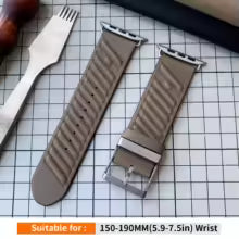 สายนาฬิกาข้อมือ New Kebitt En Mer Bleu Nuit Single Tour สำหรับ Apple Watch Ultra 3 2 Series 1110 9 8 7 6 5 4 SE 3 ขนาด 46 มม. 45 มม.