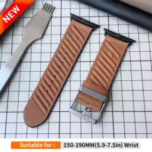 สายนาฬิกาข้อมือ New Kebitt En Mer Bleu Nuit Single Tour สำหรับ Apple Watch Ultra 3 2 Series 1110 9 8 7 6 5 4 SE 3 ขนาด 46 มม. 45 มม.