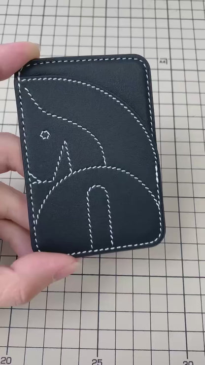 สายนาฬิกาข้อมือ New Kebitt En Mer Bleu Nuit Single Tour สำหรับ Apple Watch Ultra 3 2 Series 1110 9 8 7 6 5 4 SE 3 ขนาด 46 มม. 45 มม.